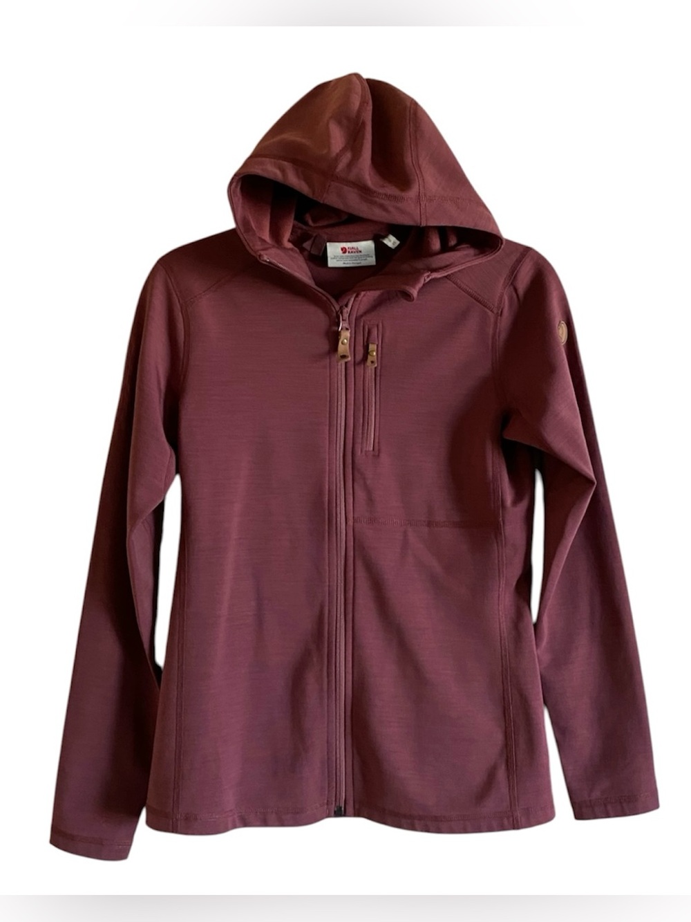 Women’s FjallRaven Keb Zip Up Hooded Fleece Jacket XS